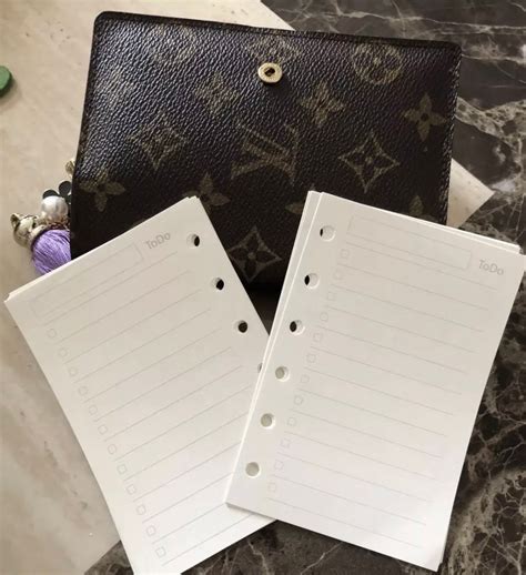 louis vuitton agenda pm replica|louis vuitton agenda refill.